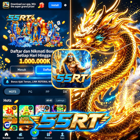 55RT - 55rt Permainan Slot Online