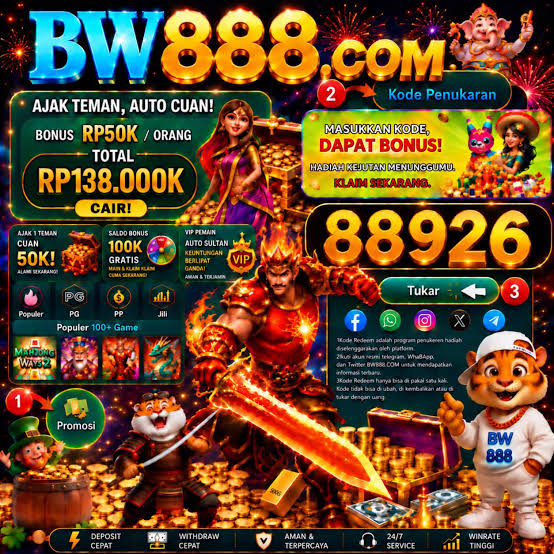 BW888 - bw888 Destinasi Slot Online Indonesia dengan Ragam Tema Menarik