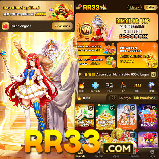 RR33 - rr33 Platform Slot Online dengan Pengalaman Bermain Terbaik