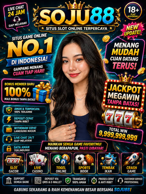 SOJU88 - SOJU88 Dowdload & Install Aplikasi Slot Asli Minimal Bet 400 Perak